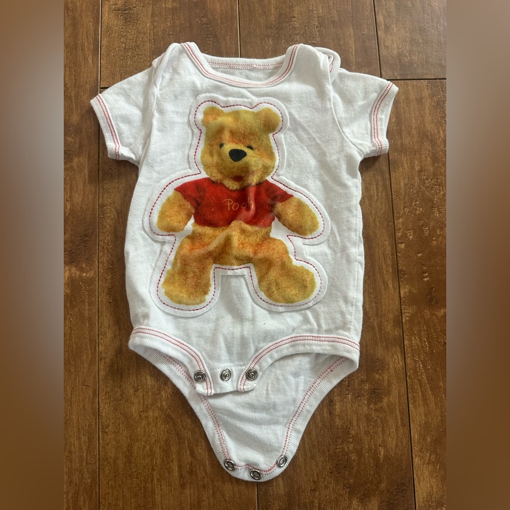Disney Vintage Pooh Onesie
